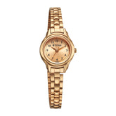 Titan Women's Watch Analog Rose Gold Dial with Rose Gold Stainless Steel Band, 2401WM01